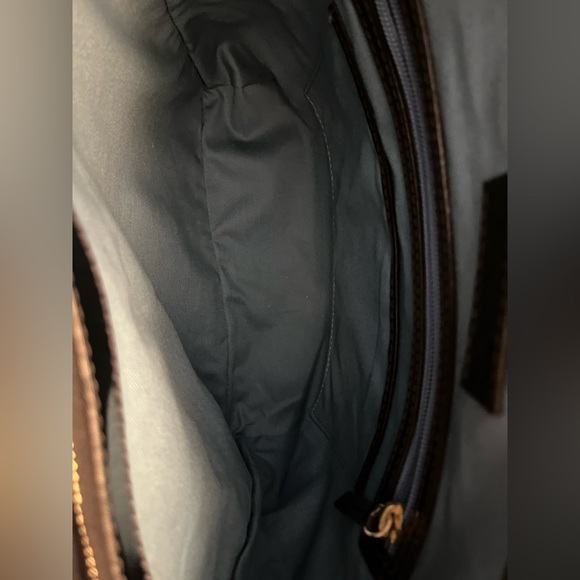 Dooney & Bourke Emerson Brynn Black Patent Leather Shoulder/Handbag - Picture 8 of 16